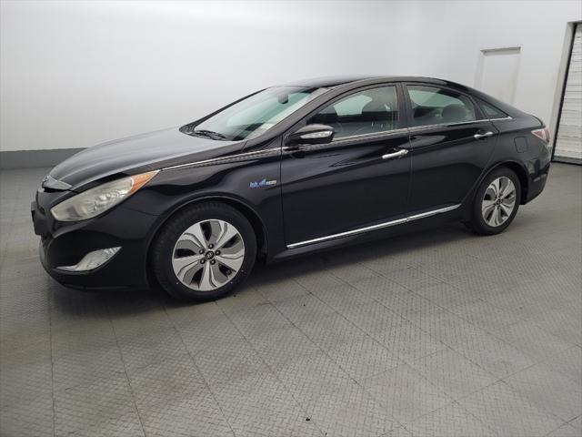 used 2013 Hyundai Sonata Hybrid car, priced at $12,595