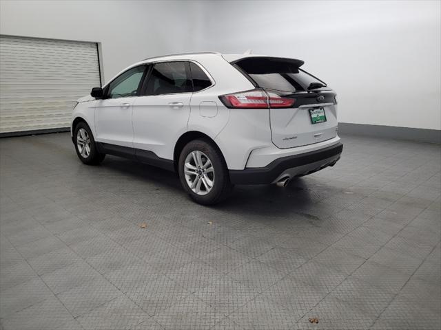 used 2020 Ford Edge car, priced at $21,795