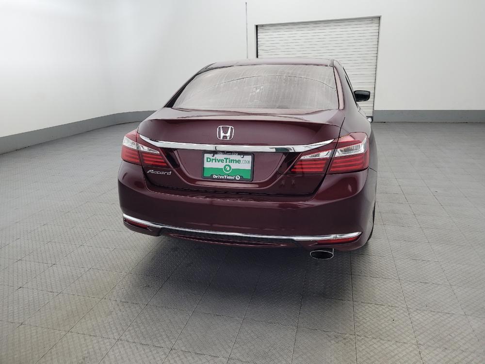 used 2016 Honda Accord car, priced at $19,695