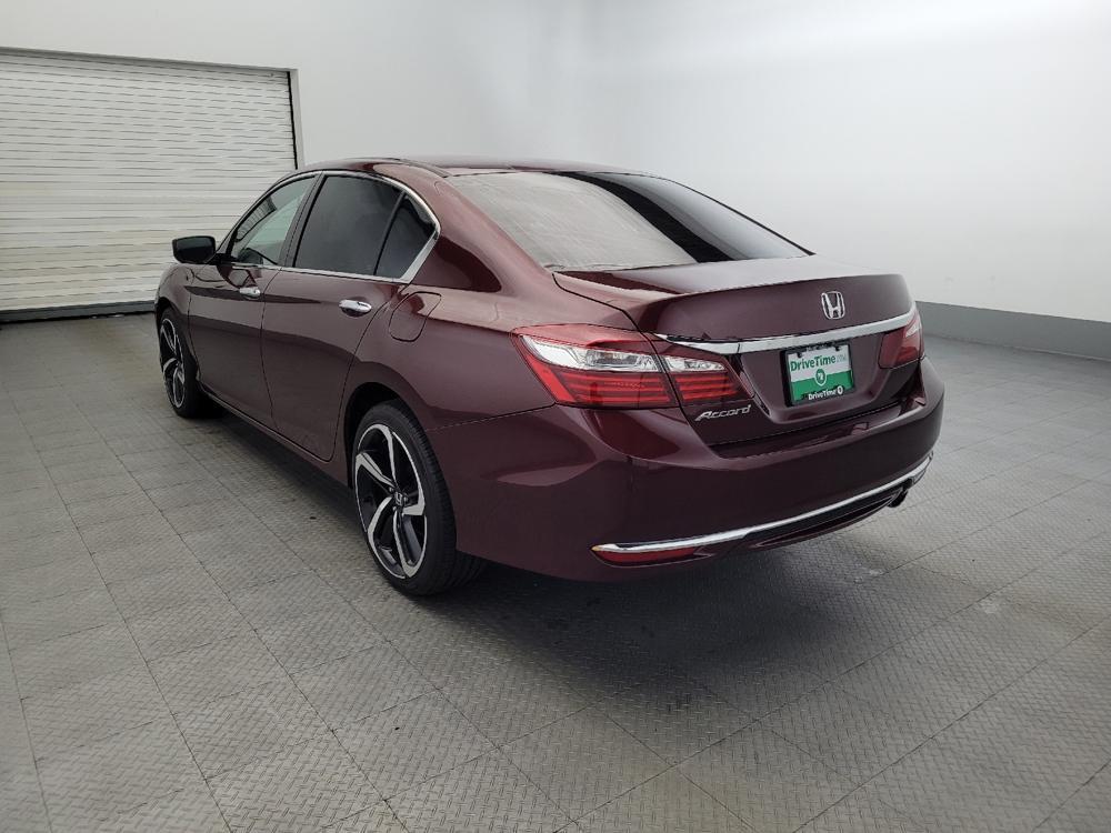 used 2016 Honda Accord car, priced at $19,695