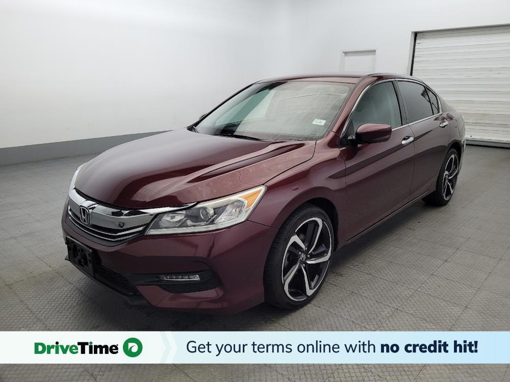 used 2016 Honda Accord car, priced at $19,695
