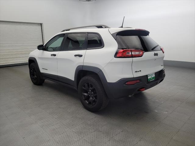 used 2017 Jeep Cherokee car, priced at $19,695