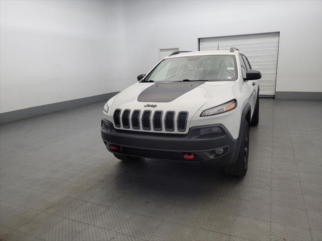 used 2017 Jeep Cherokee car, priced at $19,695