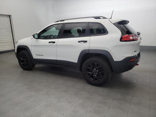 used 2017 Jeep Cherokee car, priced at $19,695