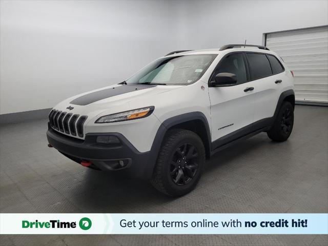 used 2017 Jeep Cherokee car, priced at $19,695