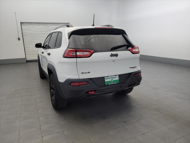 used 2017 Jeep Cherokee car, priced at $19,695