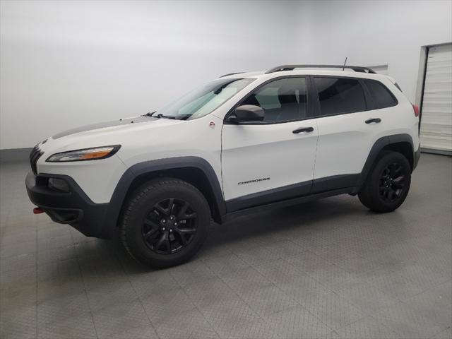 used 2017 Jeep Cherokee car, priced at $19,695