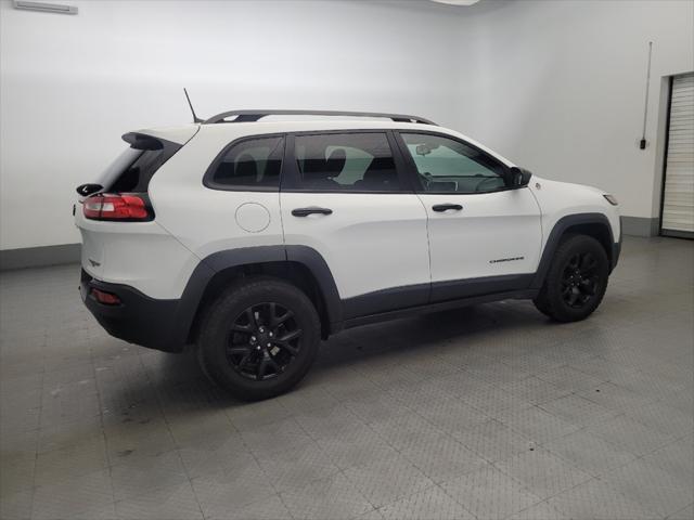 used 2017 Jeep Cherokee car, priced at $19,695