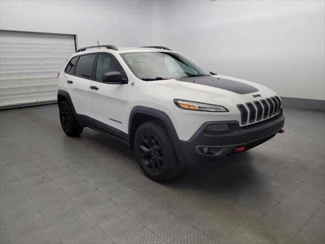 used 2017 Jeep Cherokee car, priced at $19,695