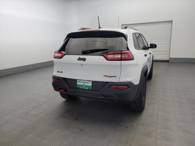 used 2017 Jeep Cherokee car, priced at $19,695