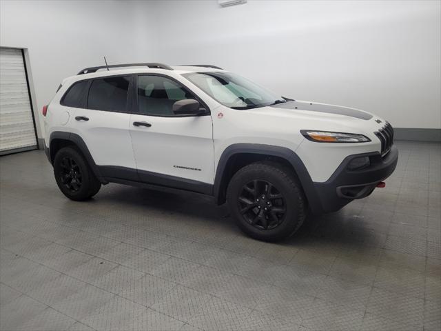 used 2017 Jeep Cherokee car, priced at $19,695