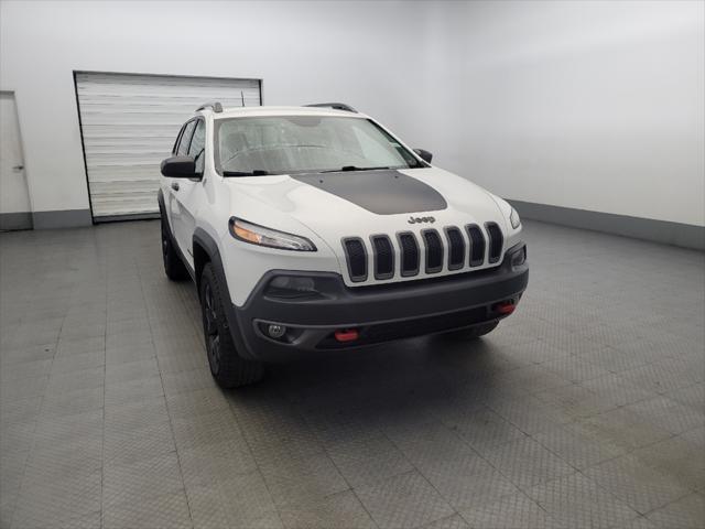 used 2017 Jeep Cherokee car, priced at $19,695