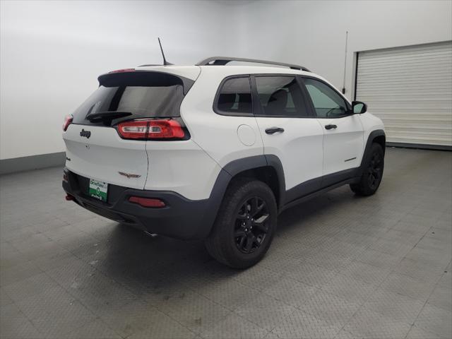 used 2017 Jeep Cherokee car, priced at $19,695