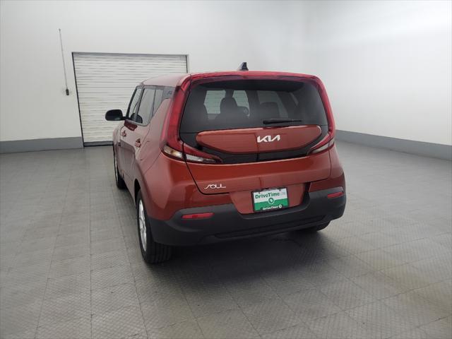 used 2022 Kia Soul car, priced at $18,395