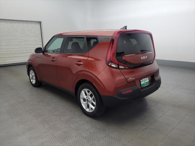 used 2022 Kia Soul car, priced at $18,395