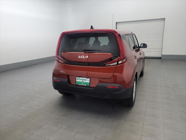 used 2022 Kia Soul car, priced at $18,395