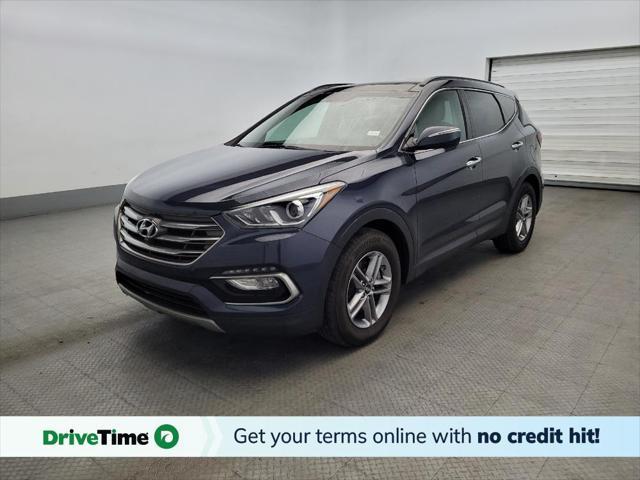 used 2017 Hyundai Santa Fe Sport car, priced at $18,995