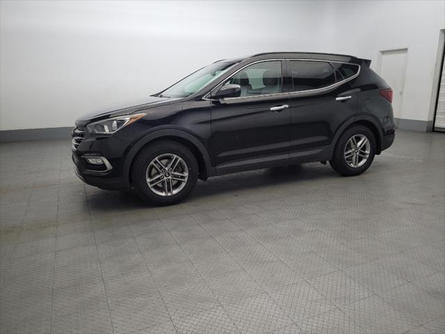 used 2017 Hyundai Santa Fe Sport car, priced at $18,495