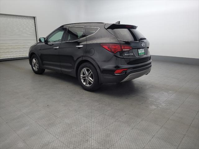 used 2017 Hyundai Santa Fe Sport car, priced at $18,495