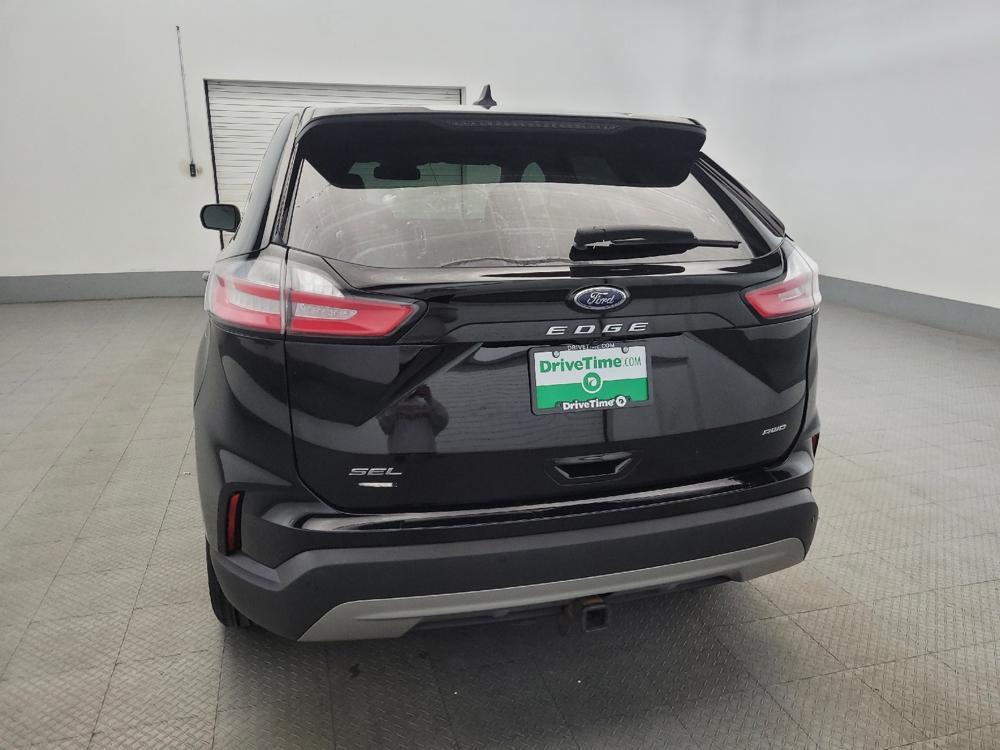 used 2022 Ford Edge car, priced at $25,595