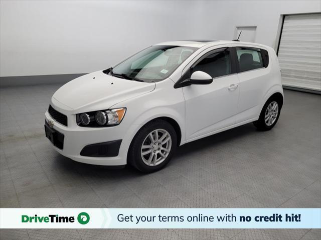 used 2016 Chevrolet Sonic car, priced at $12,295