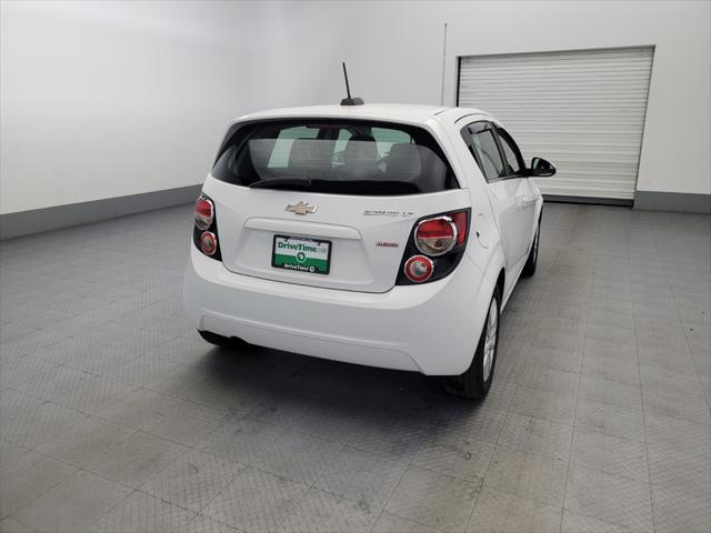 used 2016 Chevrolet Sonic car, priced at $12,295