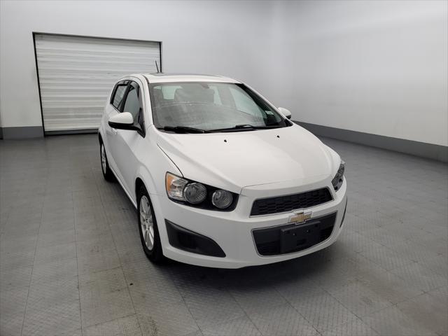 used 2016 Chevrolet Sonic car, priced at $12,295