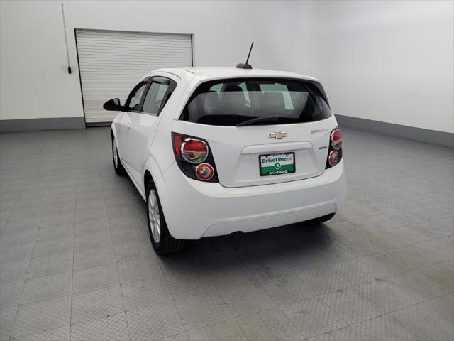 used 2016 Chevrolet Sonic car, priced at $12,295