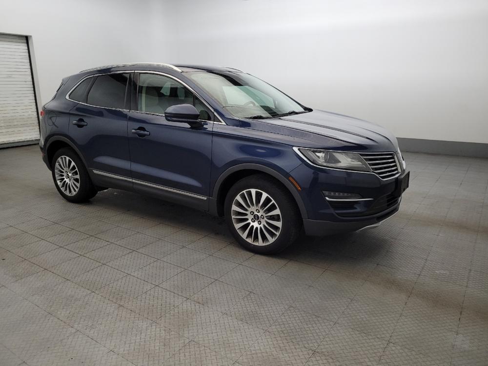 used 2017 Lincoln MKC car, priced at $16,595