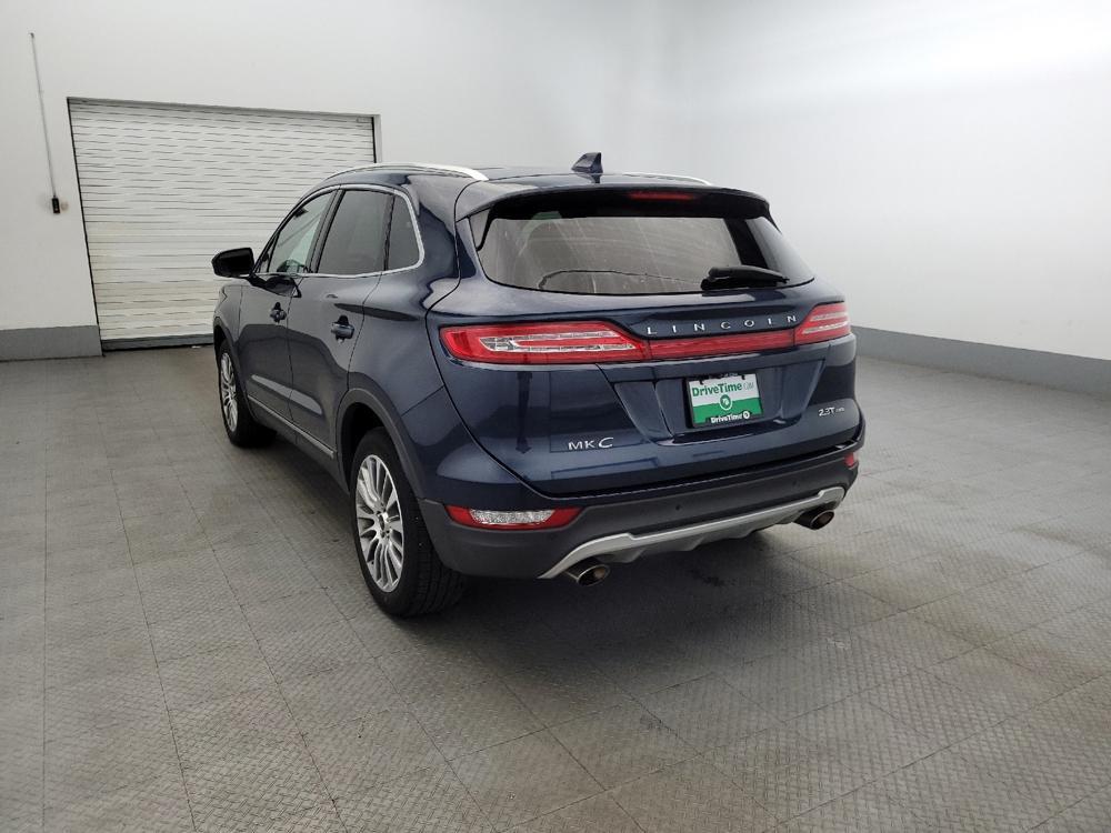 used 2017 Lincoln MKC car, priced at $16,595