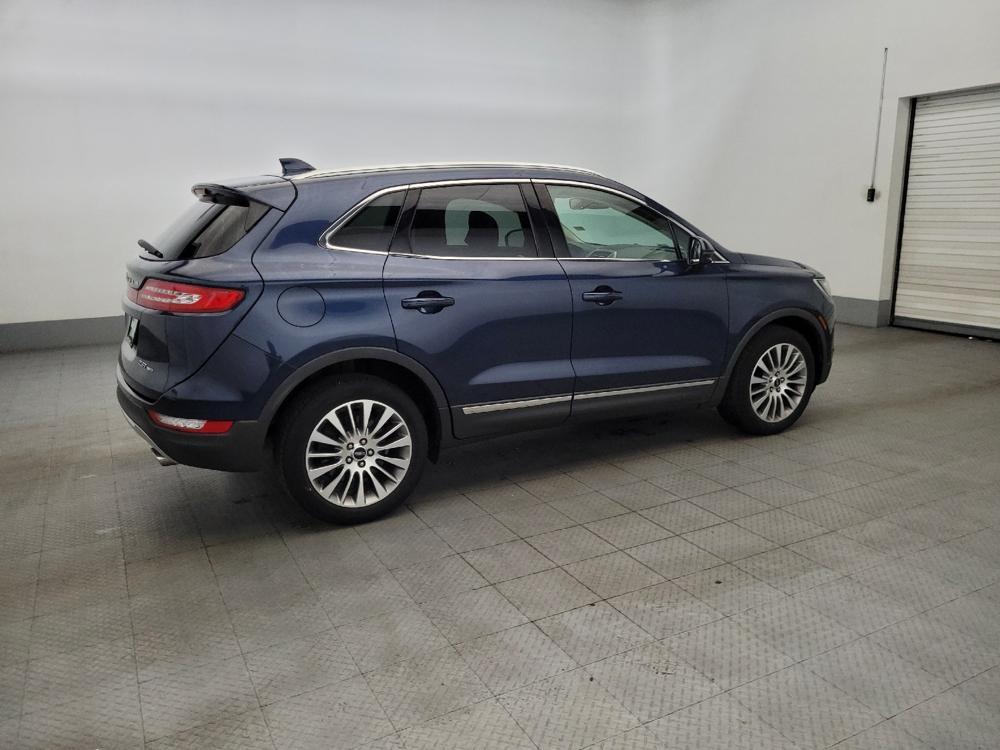 used 2017 Lincoln MKC car, priced at $16,595