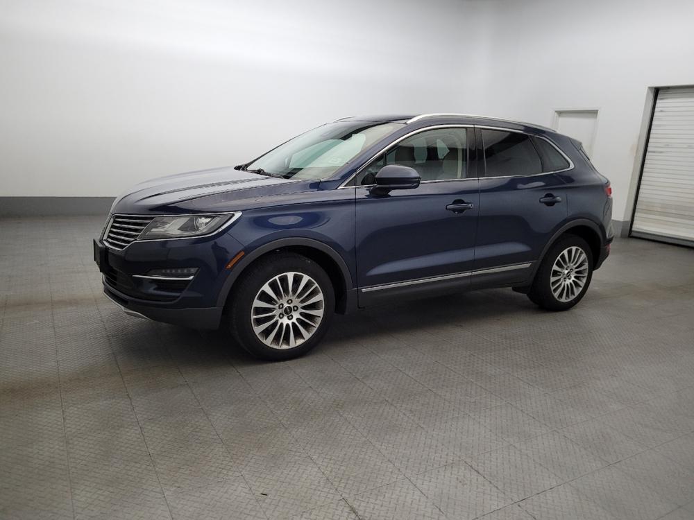 used 2017 Lincoln MKC car, priced at $16,595
