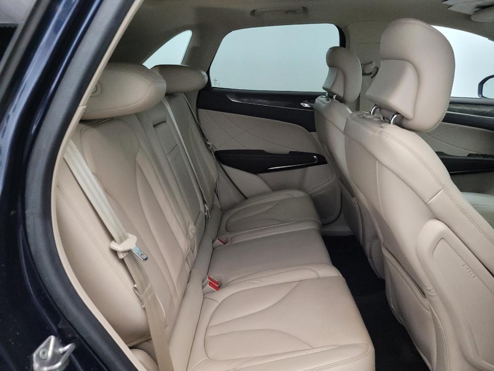 used 2017 Lincoln MKC car, priced at $16,595