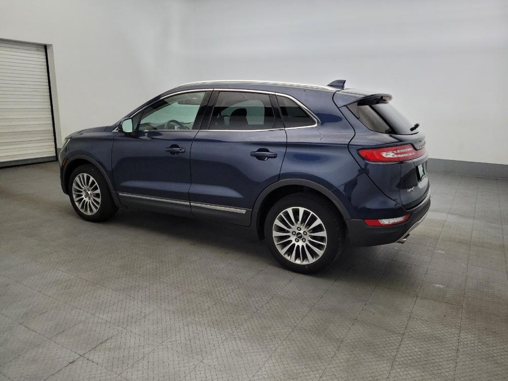 used 2017 Lincoln MKC car, priced at $16,595