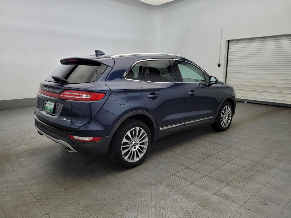 used 2017 Lincoln MKC car, priced at $16,595