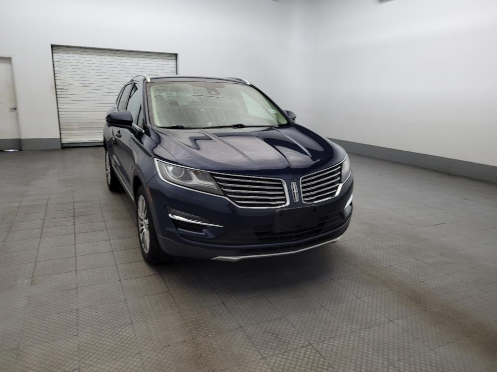 used 2017 Lincoln MKC car, priced at $16,595