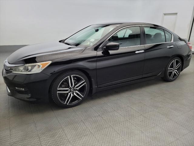 used 2017 Honda Accord car, priced at $19,495