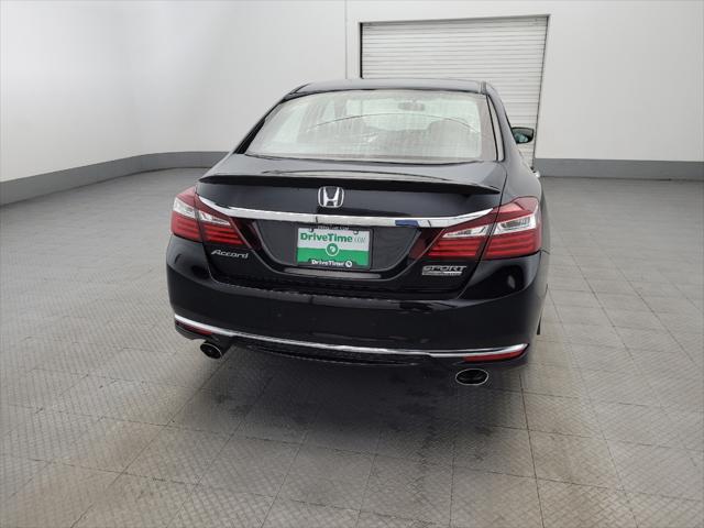 used 2017 Honda Accord car, priced at $19,495