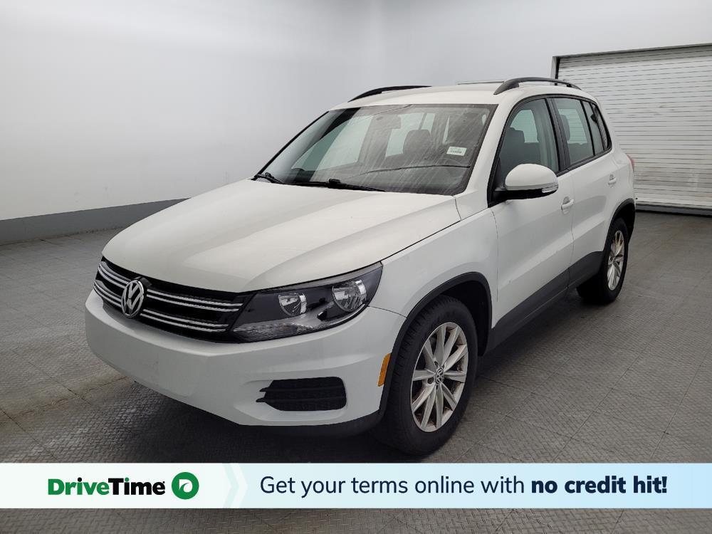 used 2018 Volkswagen Tiguan Limited car, priced at $14,195