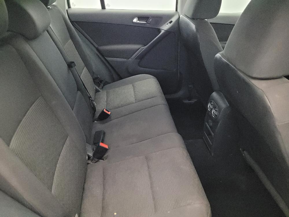 used 2018 Volkswagen Tiguan Limited car, priced at $14,195