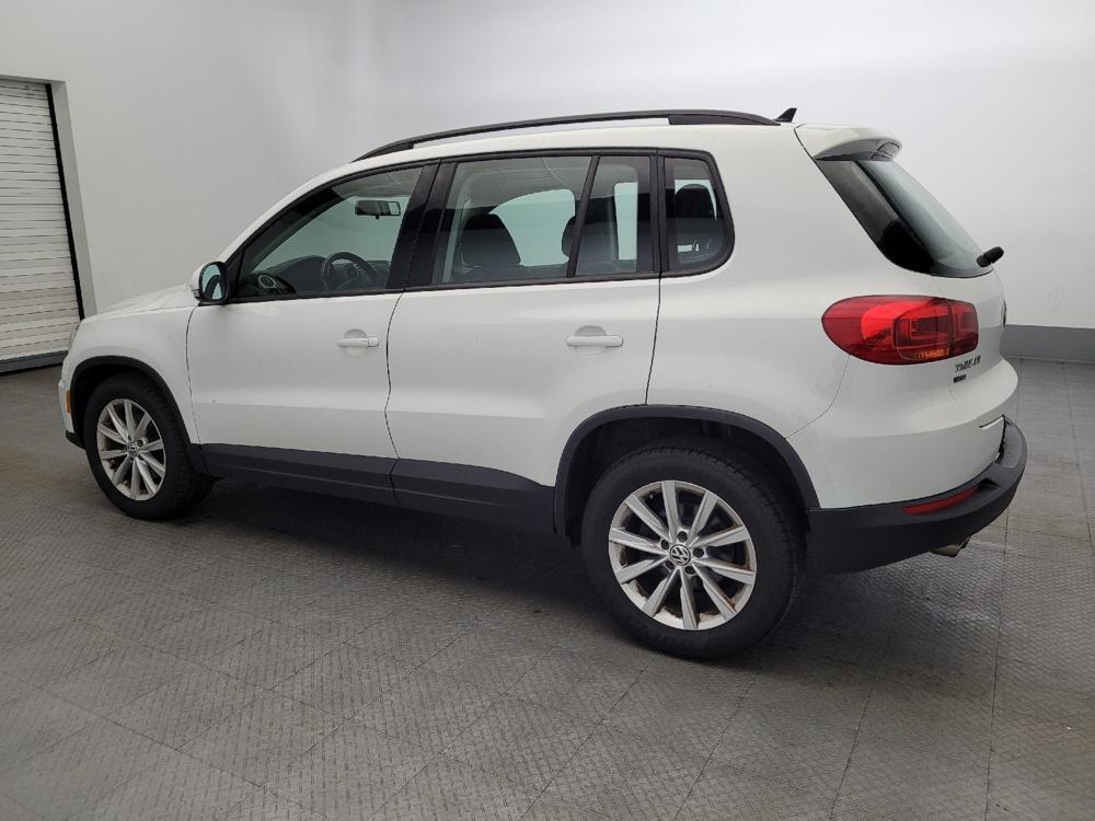 used 2018 Volkswagen Tiguan Limited car, priced at $14,195