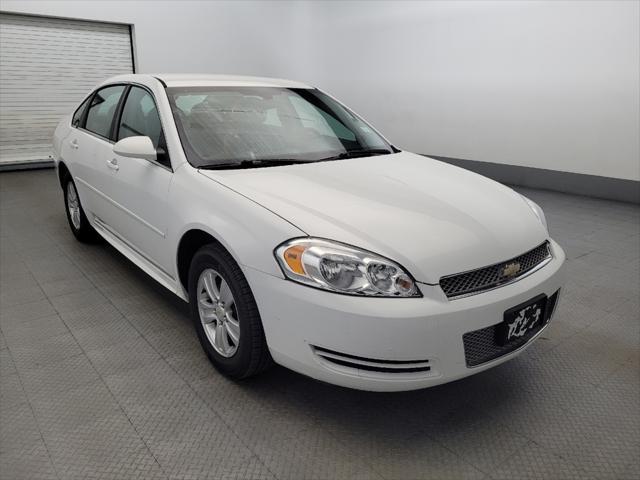 used 2014 Chevrolet Impala Limited car, priced at $13,795
