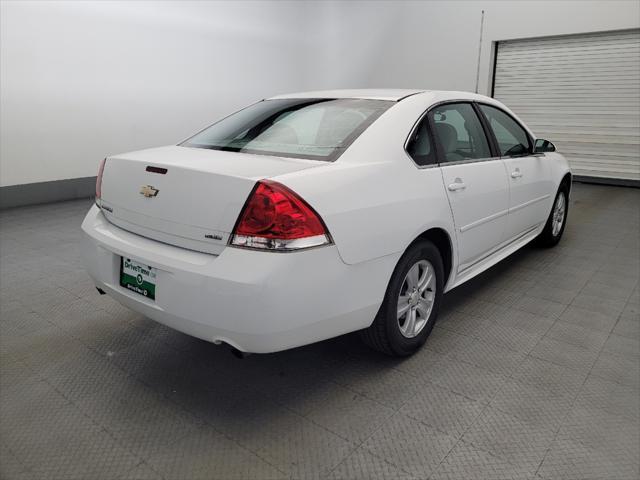 used 2014 Chevrolet Impala Limited car, priced at $13,795