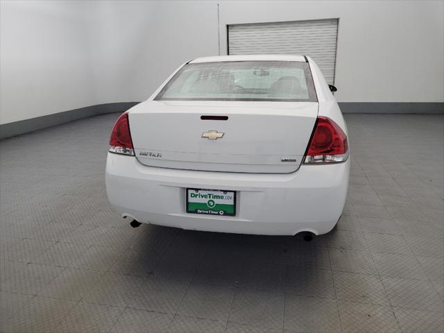 used 2014 Chevrolet Impala Limited car, priced at $13,795