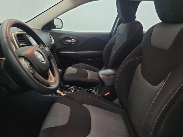 used 2014 Jeep Cherokee car, priced at $13,495
