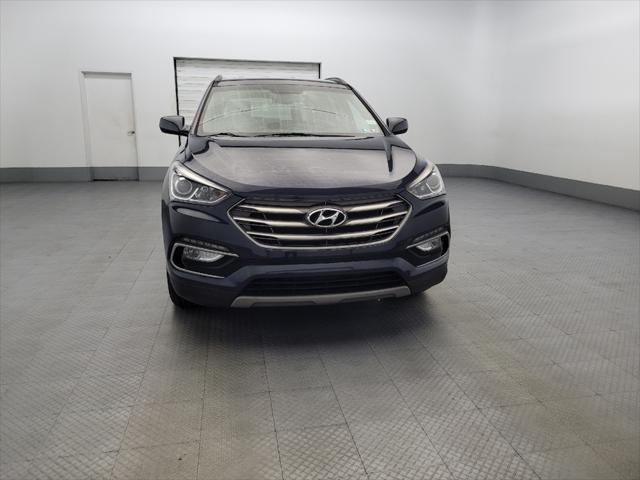 used 2017 Hyundai Santa Fe Sport car, priced at $17,995