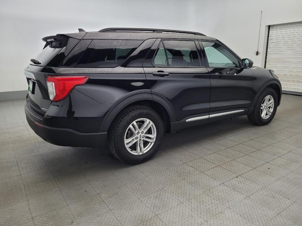 used 2023 Ford Explorer car, priced at $27,895