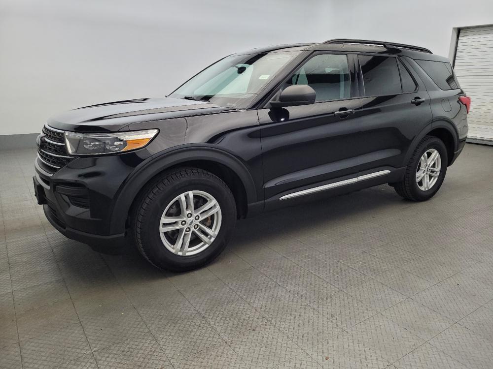 used 2023 Ford Explorer car, priced at $27,895