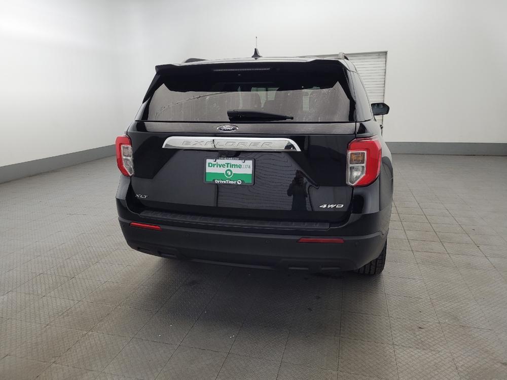 used 2023 Ford Explorer car, priced at $27,895