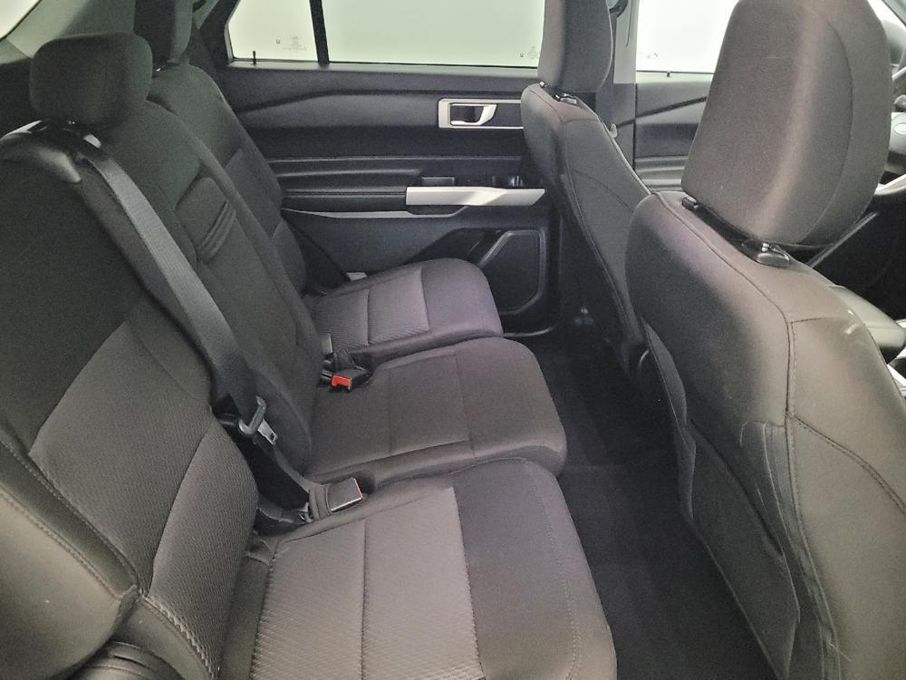 used 2023 Ford Explorer car, priced at $27,895